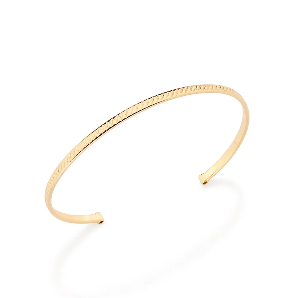 BRACELETE BANHADO A OURO 18K 552226