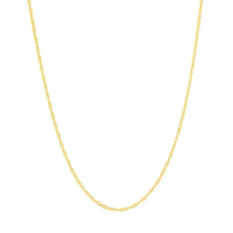 CORDÃO BANHADO A OURO 18K - TAM.60 530302