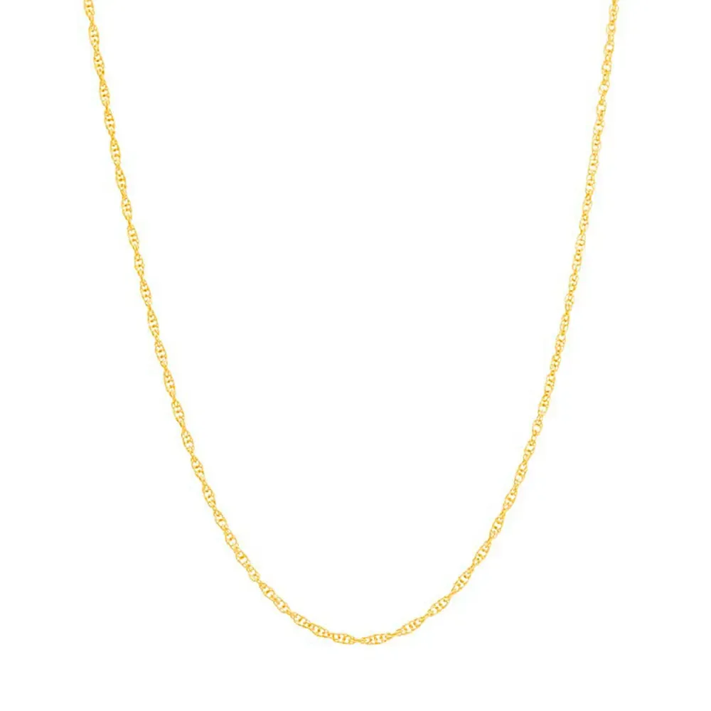 CORDÃO BANHADO A OURO 18K - TAM.60 530302