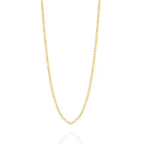 CORDÃO VENEZIANO BANHADO A OURO 18K - TAM.60 530718