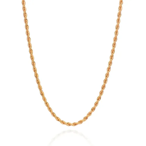 GARGANTILHA FIO BAIANO BANHADA A OURO 18K - TAM.50 532579