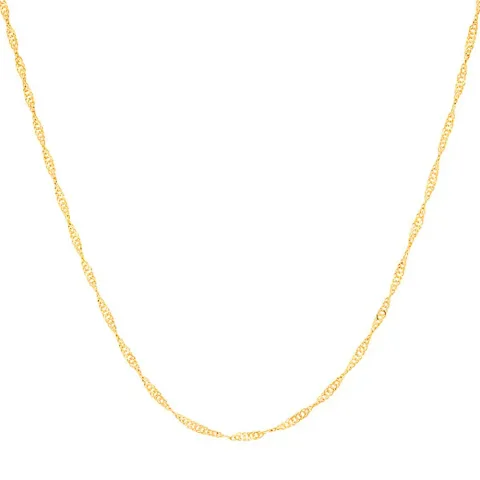 GARGANTILHA SINGAPURA BANHADA A OURO 18K - 530590