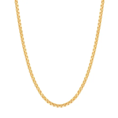 GARGANTILHA VENEZIANA BANHADA A OURO 18K - TAM.42 531310