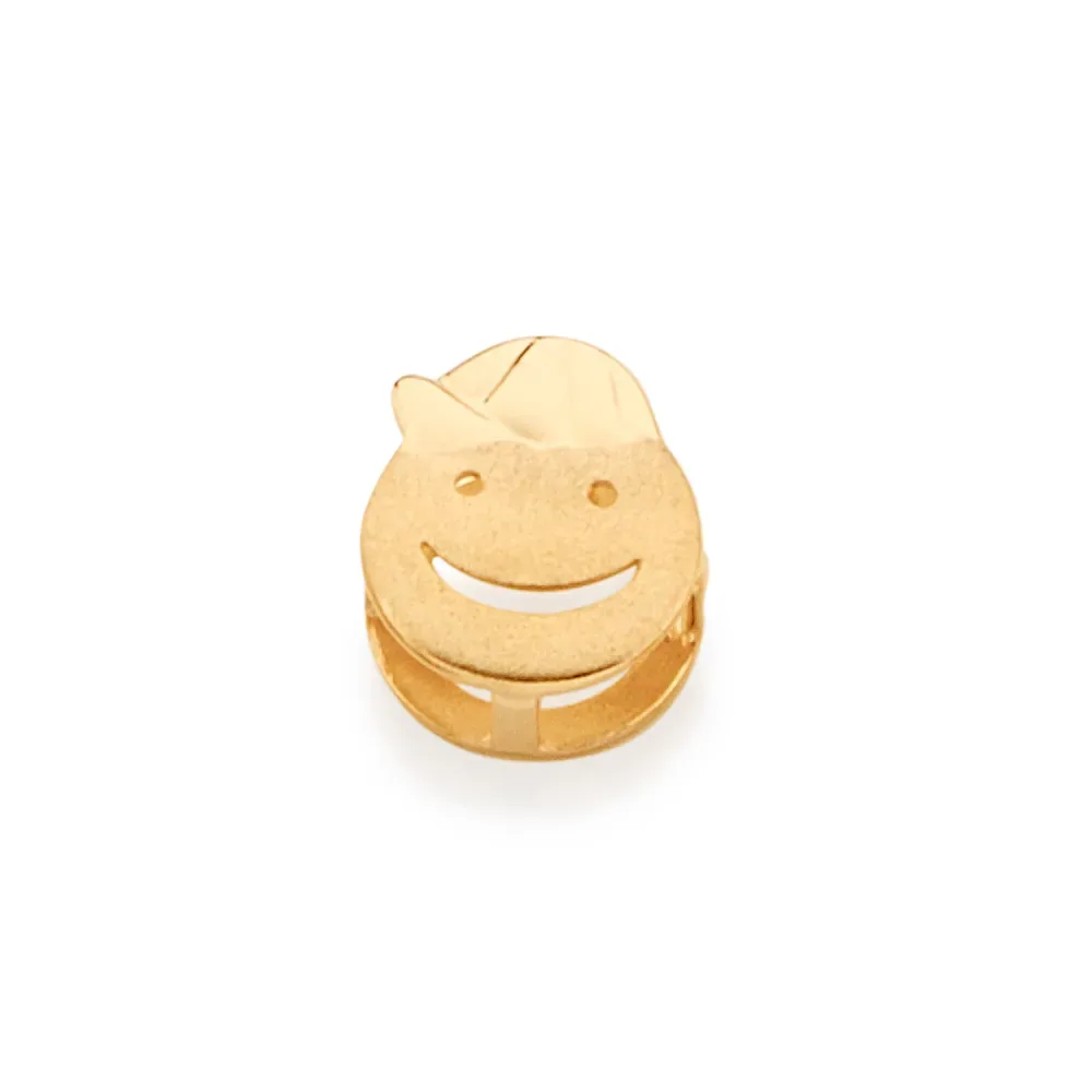PINGENTE BANHADO A OURO 18K MENINO - TAM.ÚNICO 540685