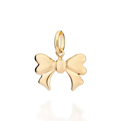 Pingente Laço Folheado a Ouro 18k - 542792