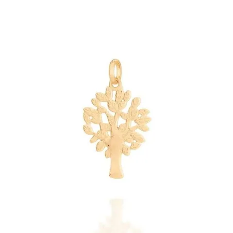 Pingente Rommanel Arvore Da Vida Banhado Ouro 18K 542247