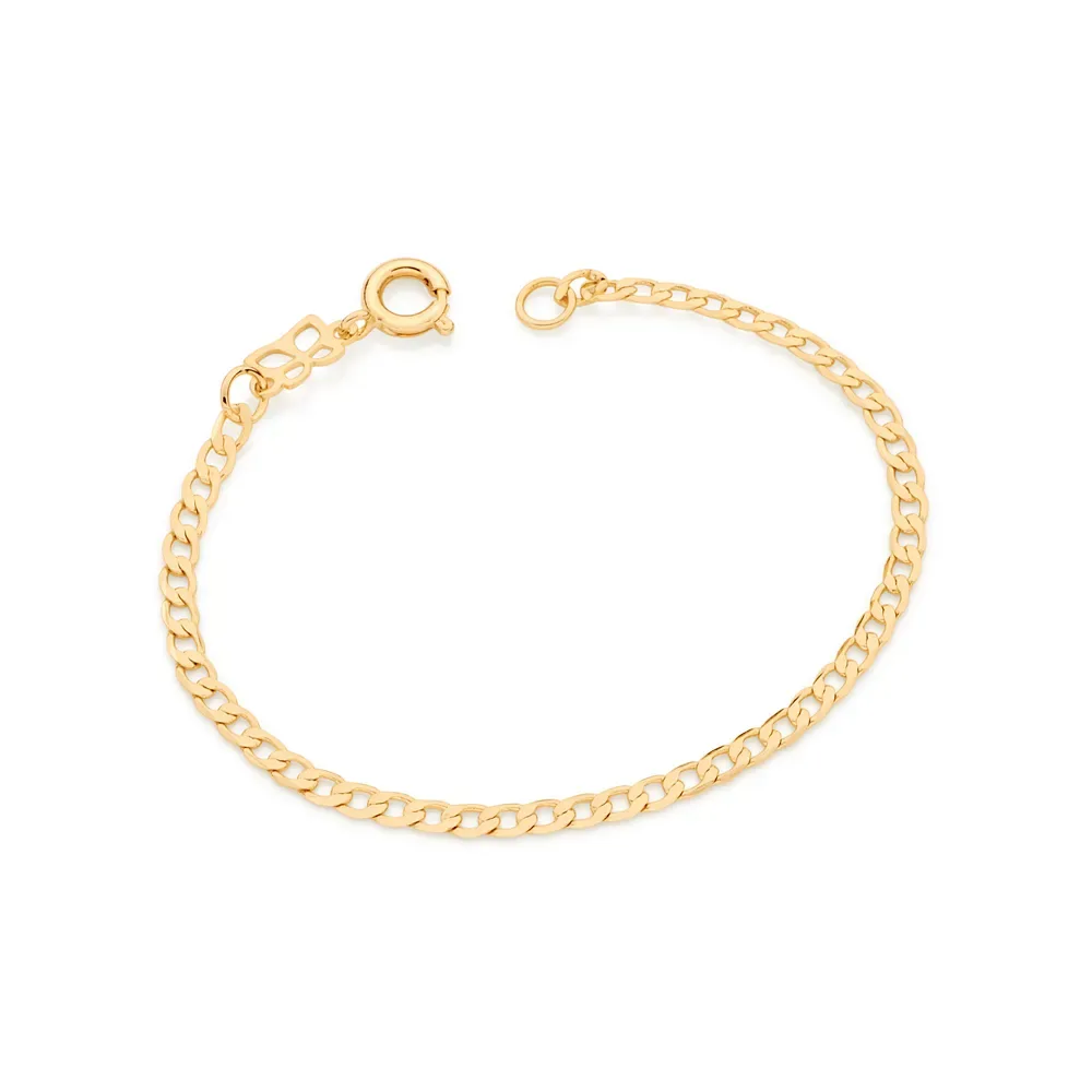 PULSEIRA BANHADA A OURO 18K
