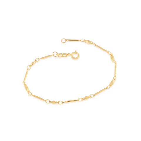 PULSEIRA BANHADA A OURO 18K 550330