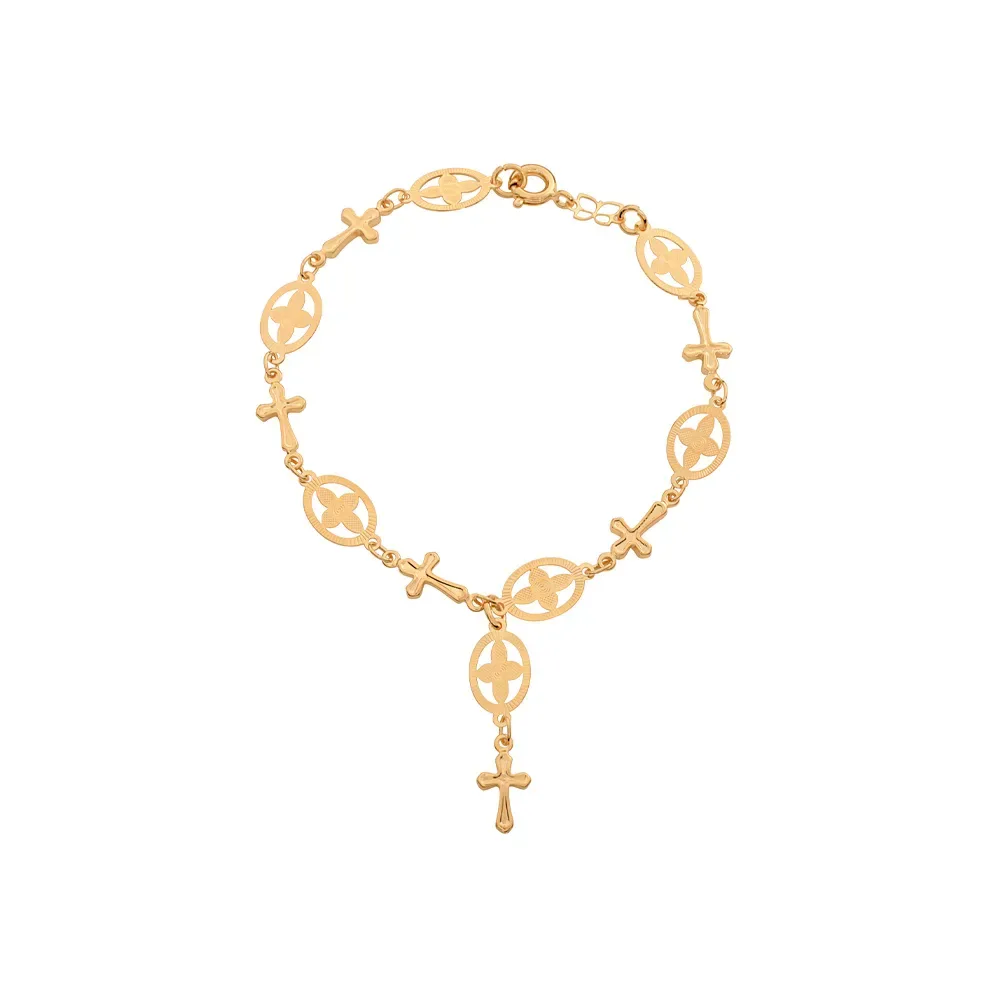 PULSEIRA BANHADA A OURO 18K TAM 18