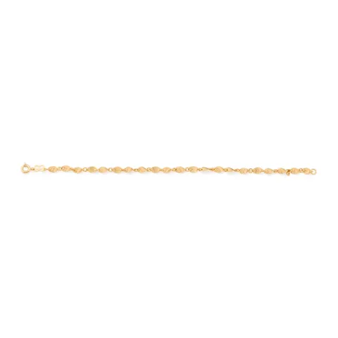 PULSEIRA BANHADA A OURO 18K - TAM.19 551271
