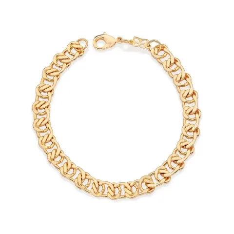 PULSEIRA BANHADA A OURO 18K - TAM.20 552177