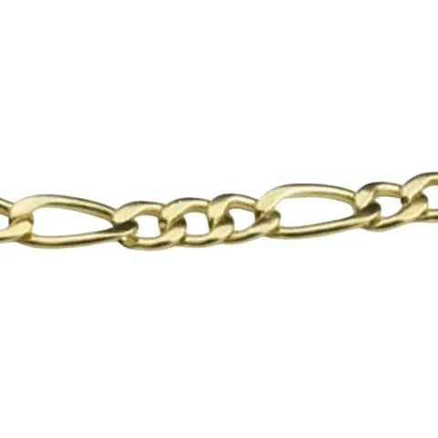 Pulseira Corações Folheada A Ouro - 550050