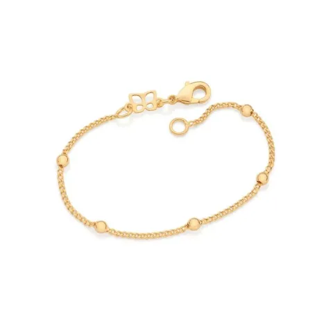 Pulseira Rommanel Bolinhas Tam 19cm - 550195