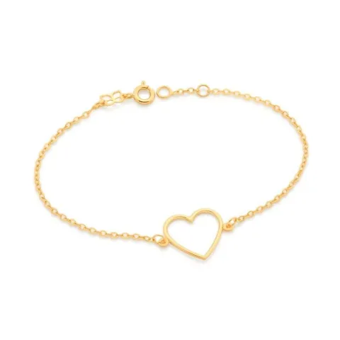 Pulseira Rommanel Coração Maior - 551709