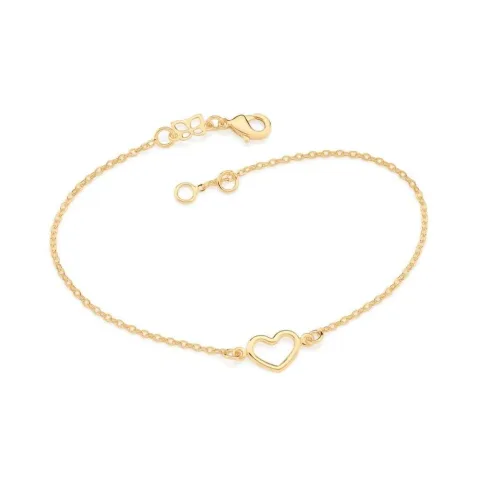 Pulseira Rommanel Coração Menor - 55167411