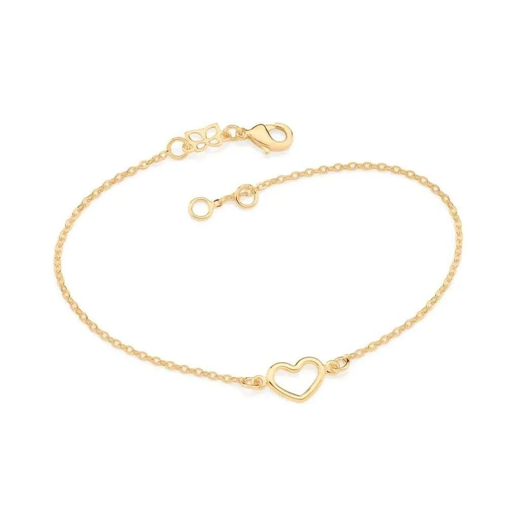 Pulseira Rommanel Coração Menor - 55167411